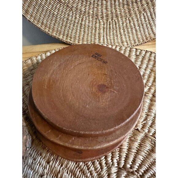Set of 5 Wooden Coasters - Picture 3 of 7